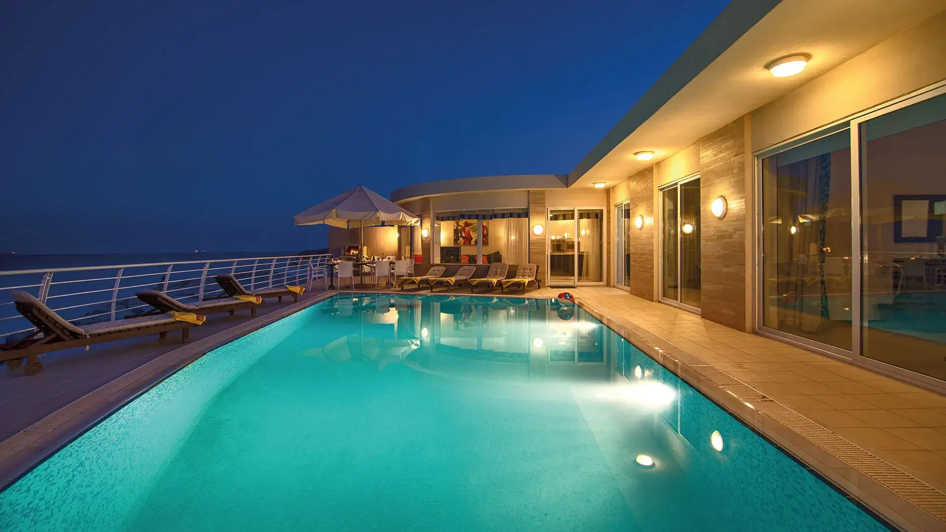 Luxury villa with sea view in Malta